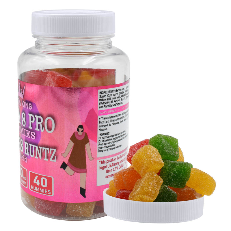 Delta King Delta 8 Pro 4000mg Gummies - 40ct - Image 18