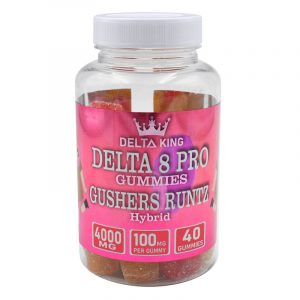 Delta King Delta 8 Pro 4000mg Gummies - 40ct - Image 17