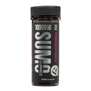 Half Bak'd Sumo Blend THC-A Gummies | 10,000MG - Image 3