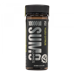 Alternative view of Half Bak'd Sumo Blend THC-A Gummies | 10,000MG