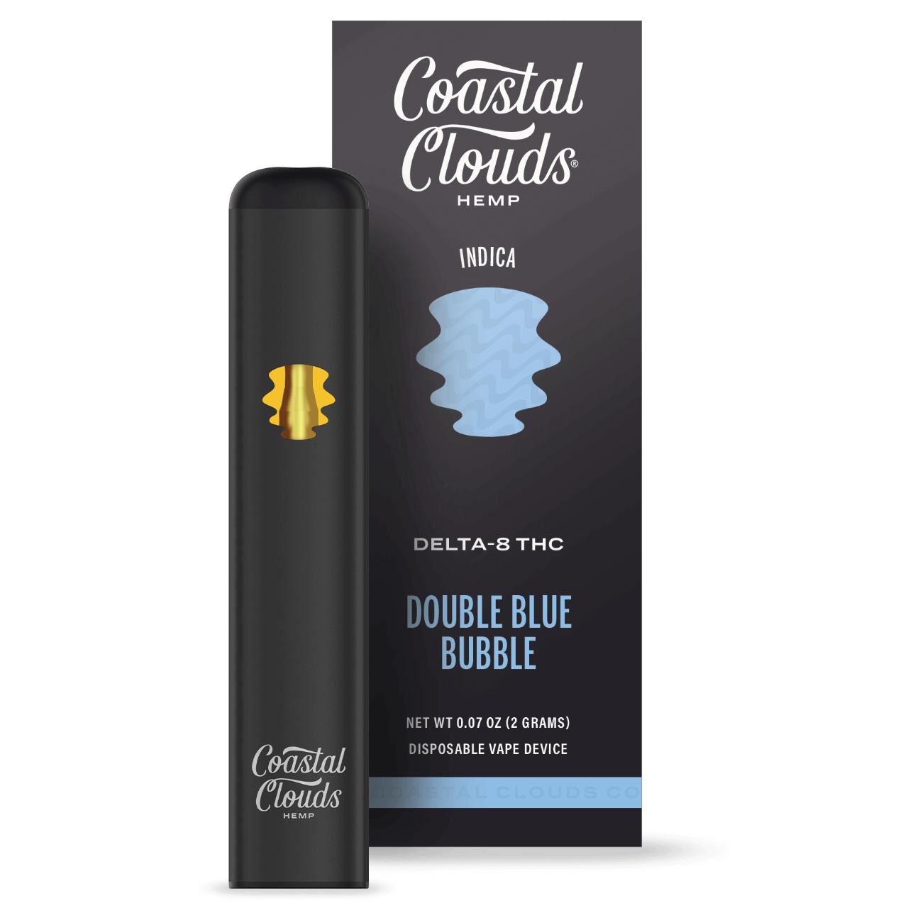 Coastal Clouds D8+THC Disposable 2G