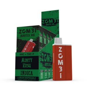 Zombi Monster Box THC-P/D8 Disposable – 6G - Image 6