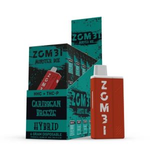 Zombi Monster Box THC-P/D8 Disposable – 6G - Image 4