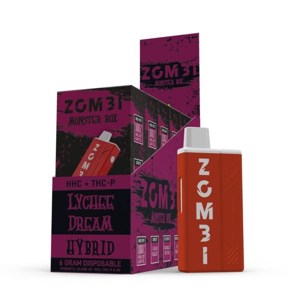 Zombi Monster Box THC-P/D8 Disposable – 6G - Image 9