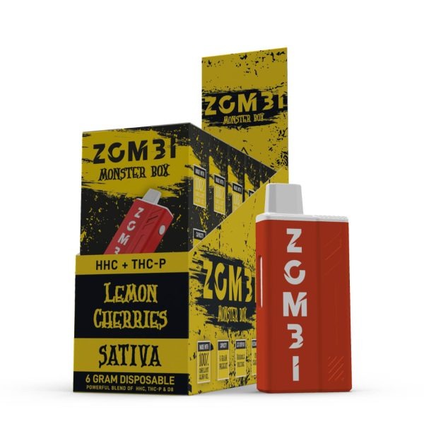 Zombi Monster Box THC-P/D8 Disposable – 6G - Image 7