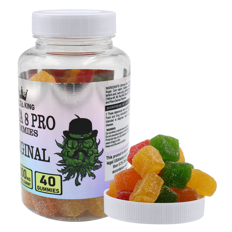 Delta King Delta 8 Pro 4000mg Gummies - 40ct - Image 22