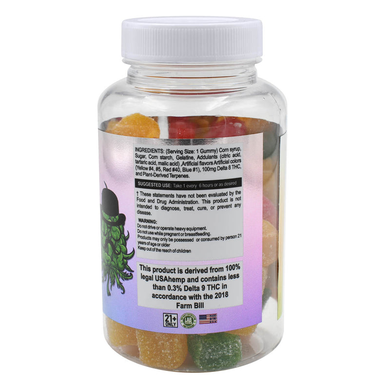Delta King Delta 8 Pro 4000mg Gummies - 40ct - Image 24