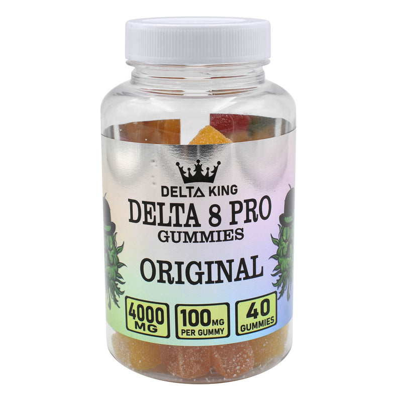 Delta King Delta 8 Pro 4000mg Gummies - 40ct - Image 21