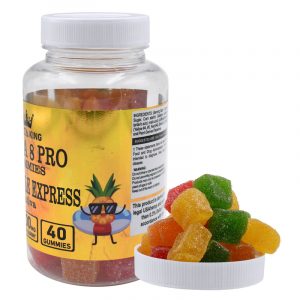 Delta King Delta 8 Pro 4000mg Gummies - 40ct - Image 26