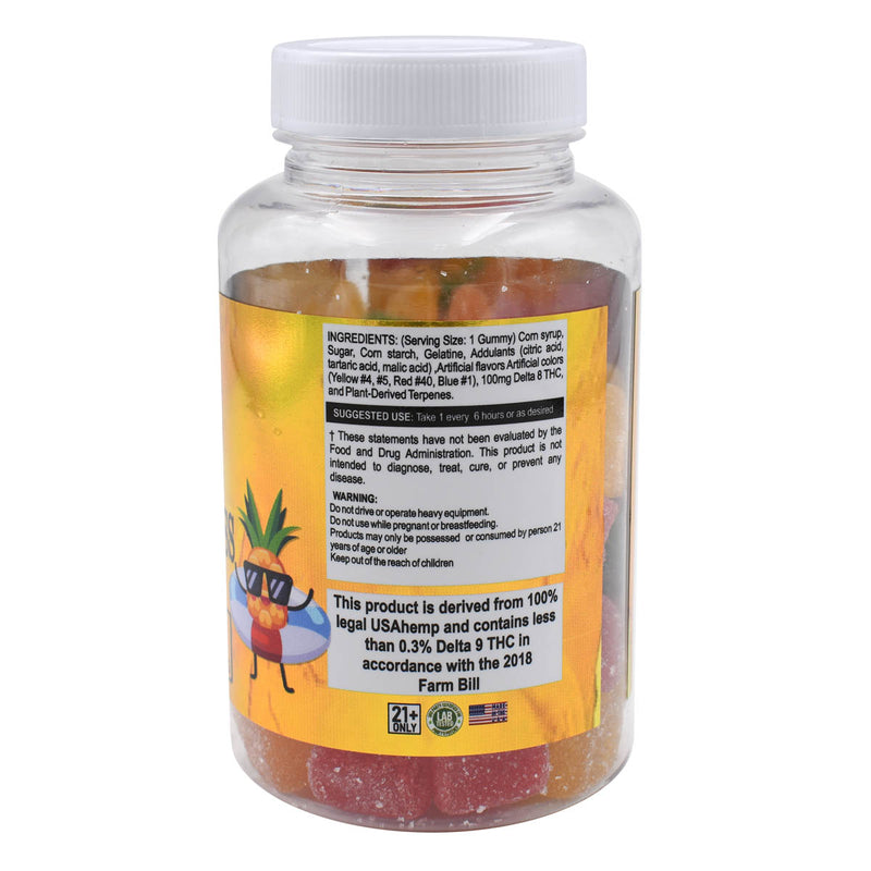 Delta King Delta 8 Pro 4000mg Gummies - 40ct - Image 28