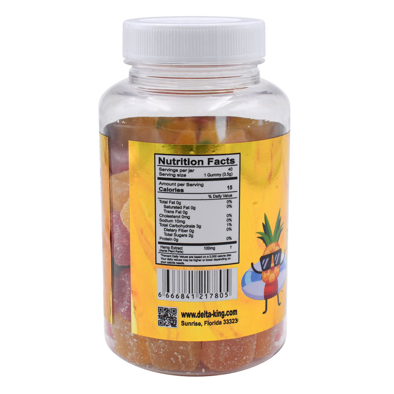 Delta King Delta 8 Pro 4000mg Gummies - 40ct - Image 27