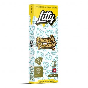 Litty Live Diamond THCA/THCP/HD9 Disposables 1G - Image 5
