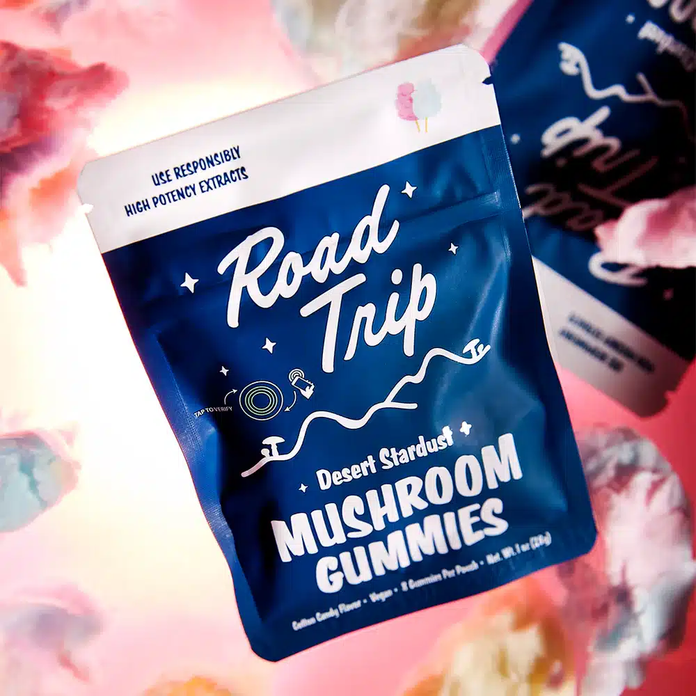 Road Trip Desert Stardust Mushroom Gummies