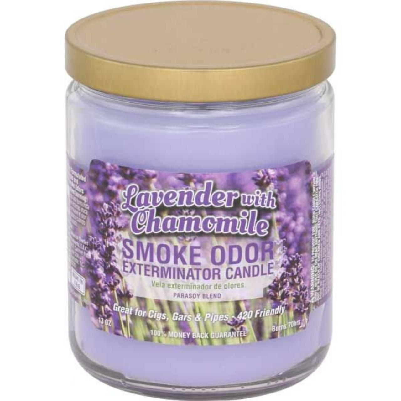 Smoke Odor 13oz Candle - Image 6