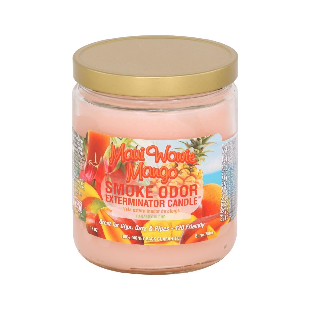 Smoke Odor 13oz Candle - Image 8