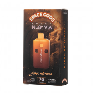 Space Gods Super Nova THC-A Liquid Diamonds Disposable | 7G - Image 4