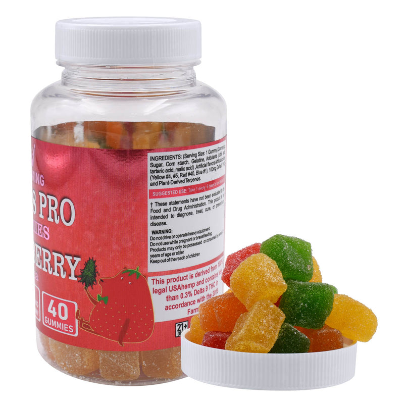 Delta King Delta 8 Pro 4000mg Gummies - 40ct - Image 34