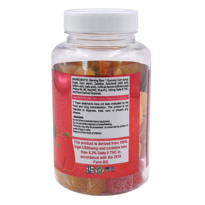 Delta King Delta 8 Pro 4000mg Gummies - 40ct - Image 36