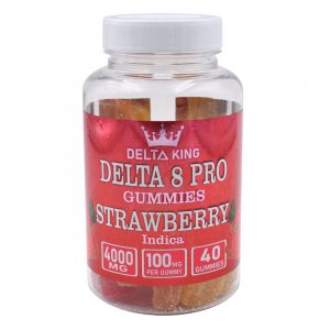 Delta King Delta 8 Pro 4000mg Gummies - 40ct - Image 33