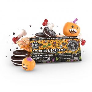 TRĒ House Magic Mushroom Blend Chocolate Bar – 50G