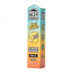 TRE House THCA + THCP Live Resin Liquid Budder Disposable | 2G - Image 6