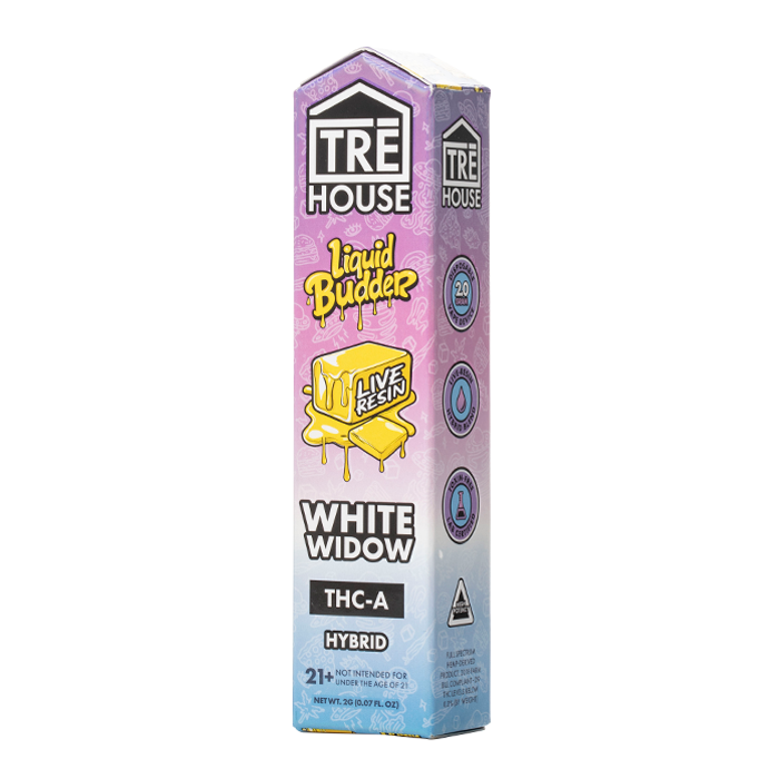 TRE House THCA + THCP Live Resin Liquid Budder Disposable | 2G - Image 4
