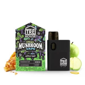 Alternative view of TRĒ House Magic Mushroom Blend Disposable – 2G
