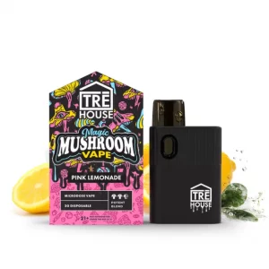 TRĒ House Magic Mushroom Blend Disposable – 2G