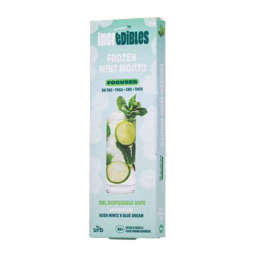 URB Incredibles Disposable | 3ML - Image 4