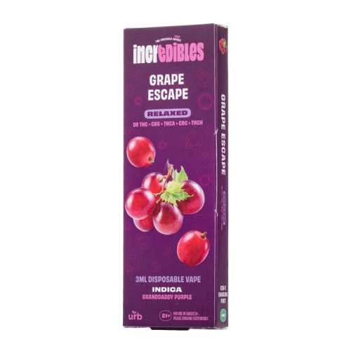 URB Incredibles Disposable | 3ML - Image 2