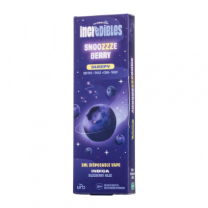 URB Incredibles Disposable | 3ML - Image 5