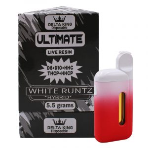 Delta King Ultimate THC Disposable Vape - 5.5g