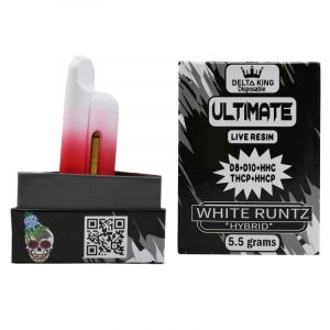 Alternative view of Delta King Ultimate THC Disposable Vape - 5.5g