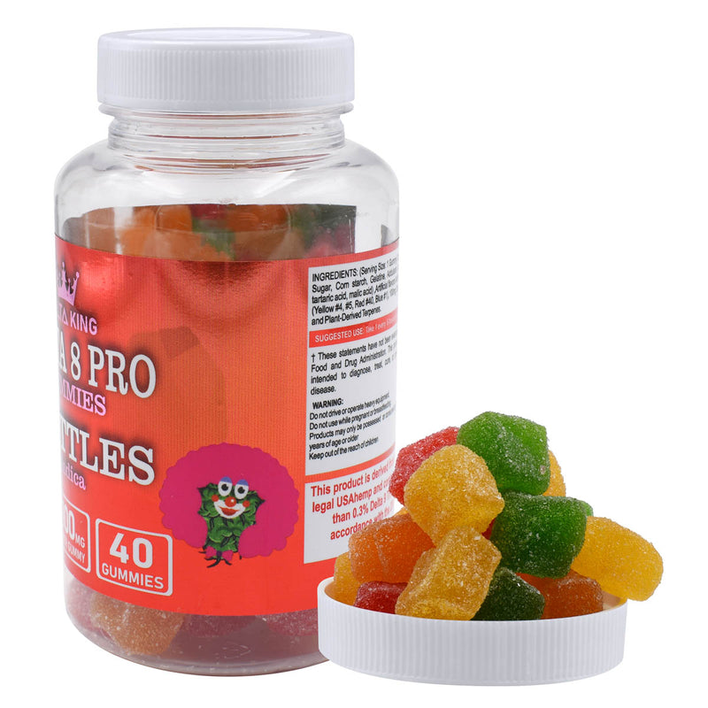 Delta King Delta 8 Pro 4000mg Gummies - 40ct - Image 38