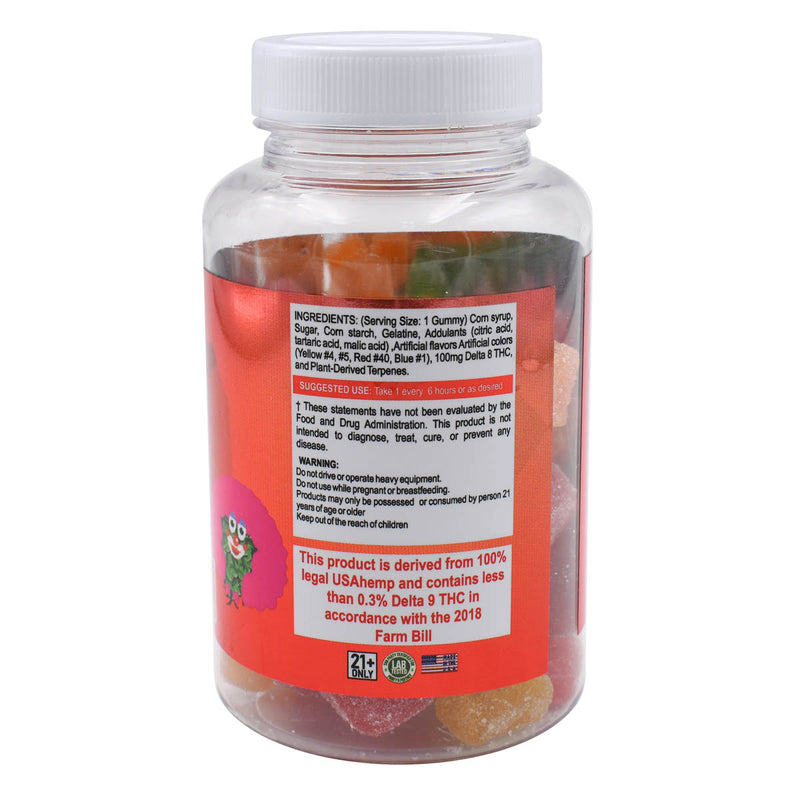 Delta King Delta 8 Pro 4000mg Gummies - 40ct - Image 40