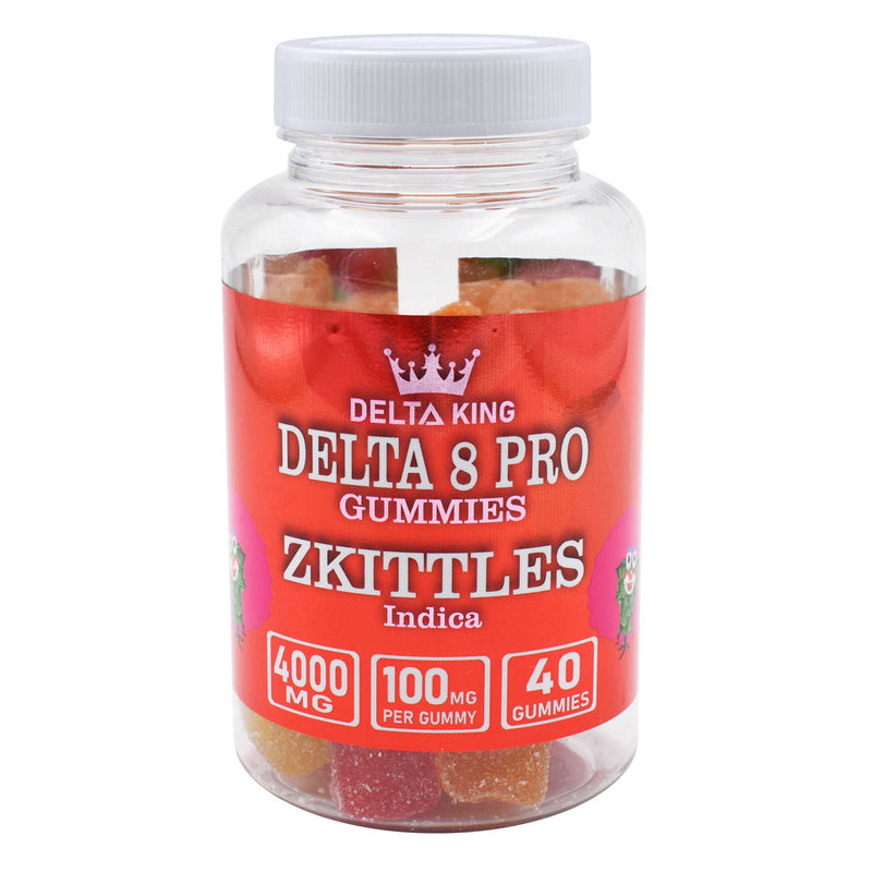 Delta King Delta 8 Pro 4000mg Gummies - 40ct - Image 37