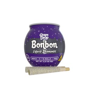 Bonbon THCP Liquid Diamonds Prerolls 1G-6CT
