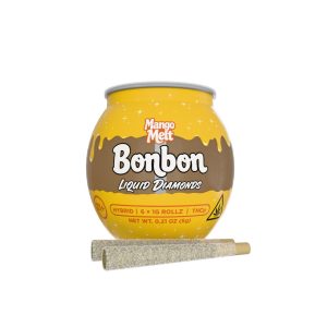 Bonbon THCP Liquid Diamonds Prerolls 1G-6CT - Image 4