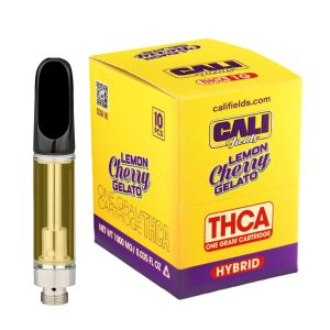 Cali Fields THCA Cartridge 1G - Image 5