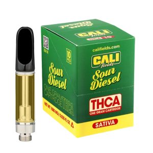 Cali Fields THCA Cartridge 1G - Image 4