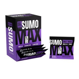 Half Bak’d D9 Max Sumo Gummies 2000MG -20CT - Image 8