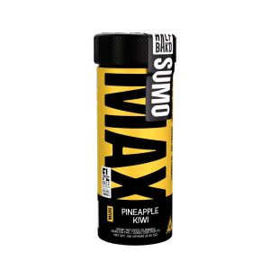 Half Bak’d D9 Max Sumo Gummies Jar 1000MG - Image 6