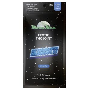 Moon Men Exotic THC Joint 1.5G 1PK-8CT