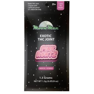 Alternative view of Moon Men Exotic THC Joint 1.5G 1PK-8CT