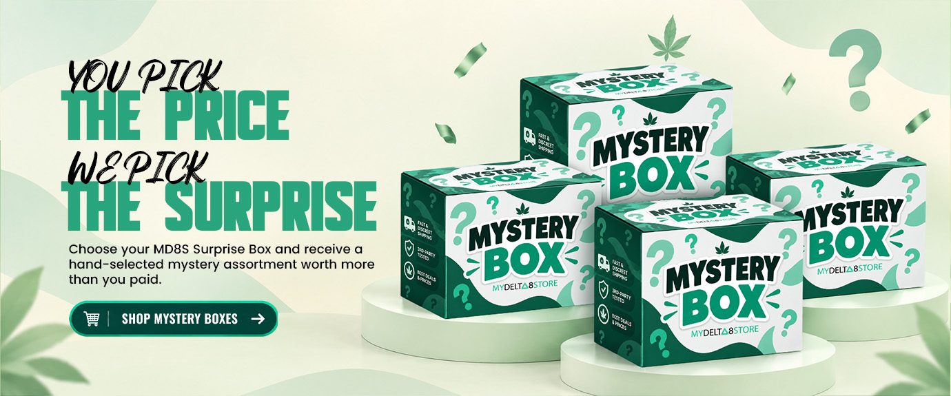 Mystery Box Homepage Banner