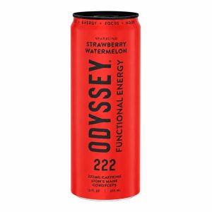 Alternative view of Odyssey 222 Functional Mushroom Energy Drink 2750MG