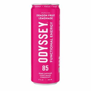 Odyssey 85 Functional Mushroom Energy Drink 2750MG - Image 3
