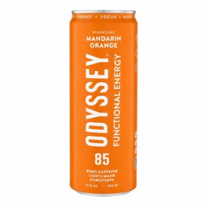 Alternative view of Odyssey 85 Functional Mushroom Energy Drink 2750MG