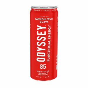 Odyssey 85 Functional Mushroom Energy Drink 2750MG - Image 5