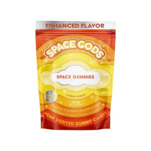 Space Gods D9/CBD Space Gummies 300MG - Image 5